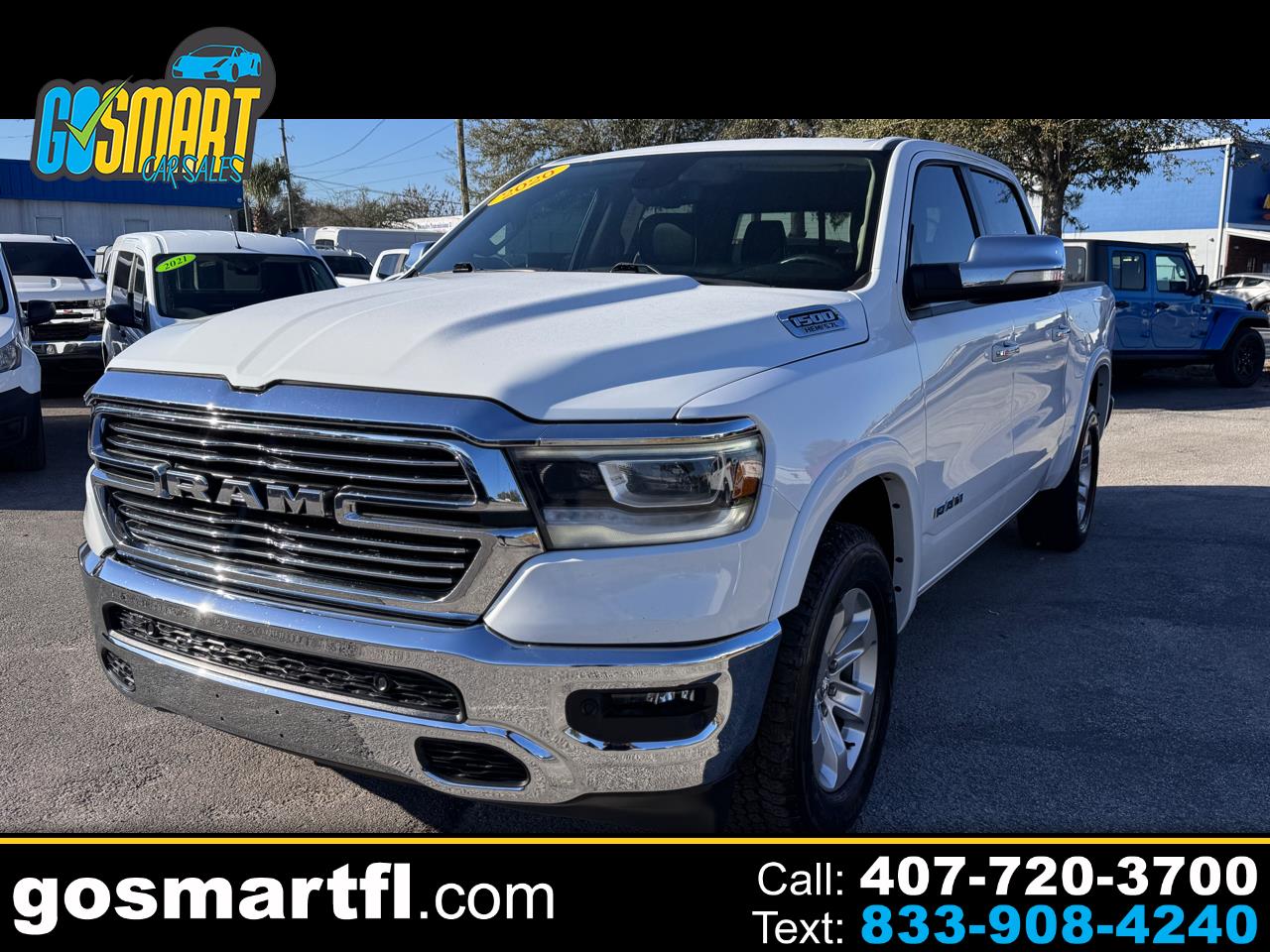 2020 RAM Ram 1500 Pickup Laramie
