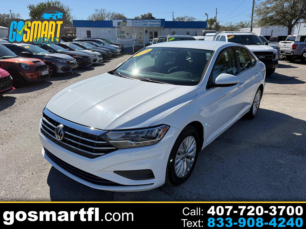 2019 Volkswagen Jetta SE Auto w/SULEV