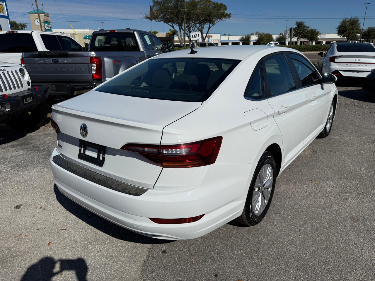 Volkswagen Jetta SE Auto w/SULEV 2019