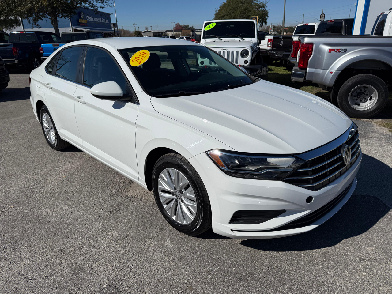 Volkswagen Jetta SE Auto w/SULEV 2019
