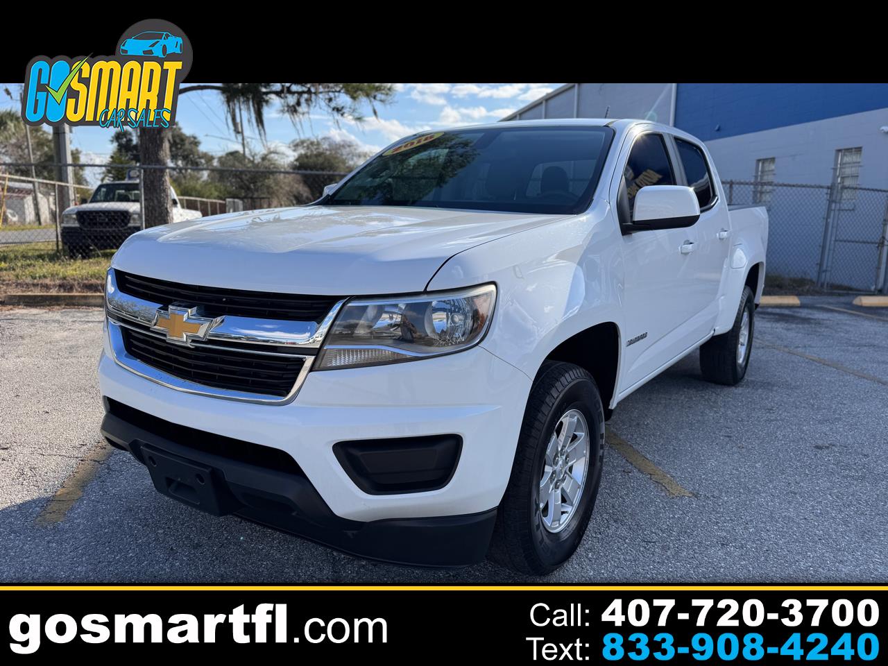 2018 Chevrolet Colorado 2WD Crew Cab 128.3" Work Truck