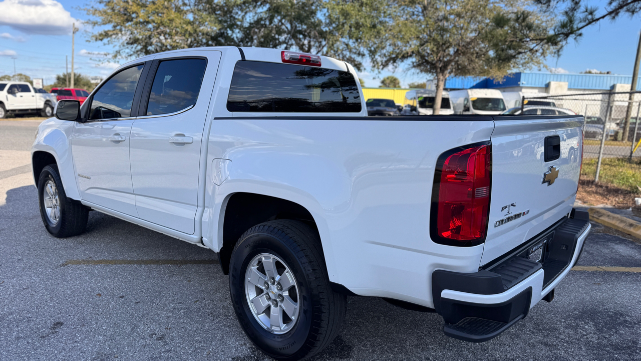 Chevrolet Colorado 2WD Crew Cab 128.3" Work Truck 2018