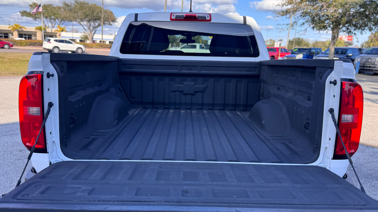 Chevrolet Colorado 2WD Crew Cab 128.3" Work Truck 2018