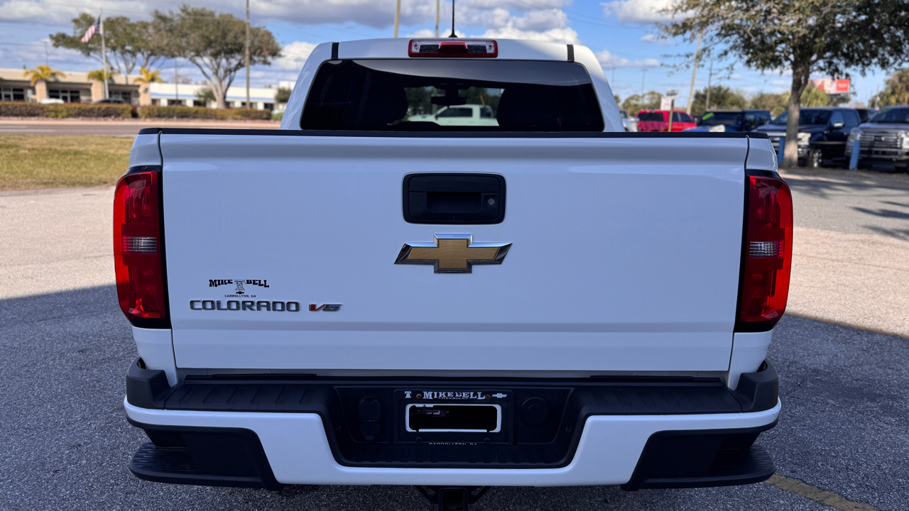 Chevrolet Colorado 2WD Crew Cab 128.3" Work Truck 2018
