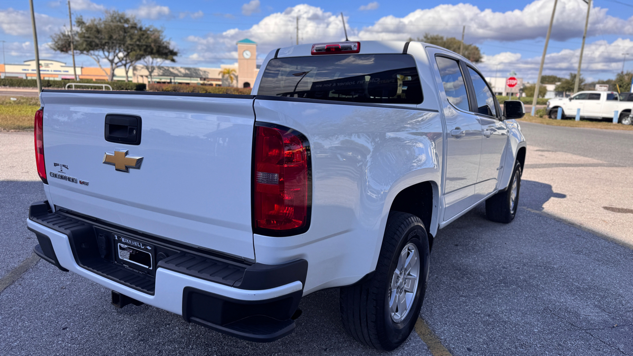 Chevrolet Colorado 2WD Crew Cab 128.3" Work Truck 2018