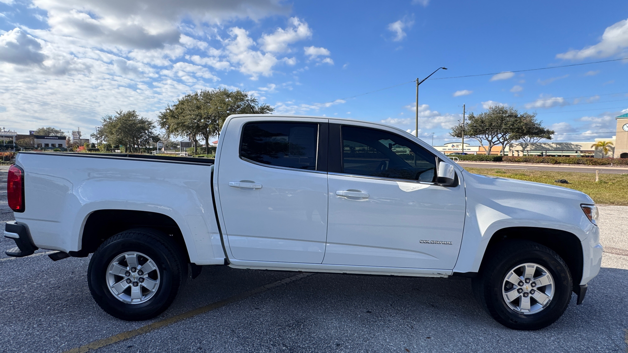 Chevrolet Colorado 2WD Crew Cab 128.3" Work Truck 2018