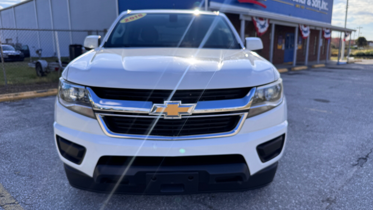 Chevrolet Colorado 2WD Crew Cab 128.3" Work Truck 2018