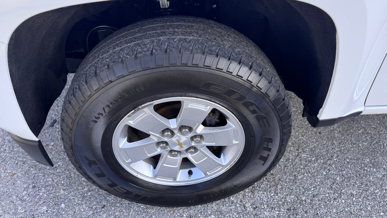 Chevrolet Colorado 2WD Crew Cab 128.3" Work Truck 2018