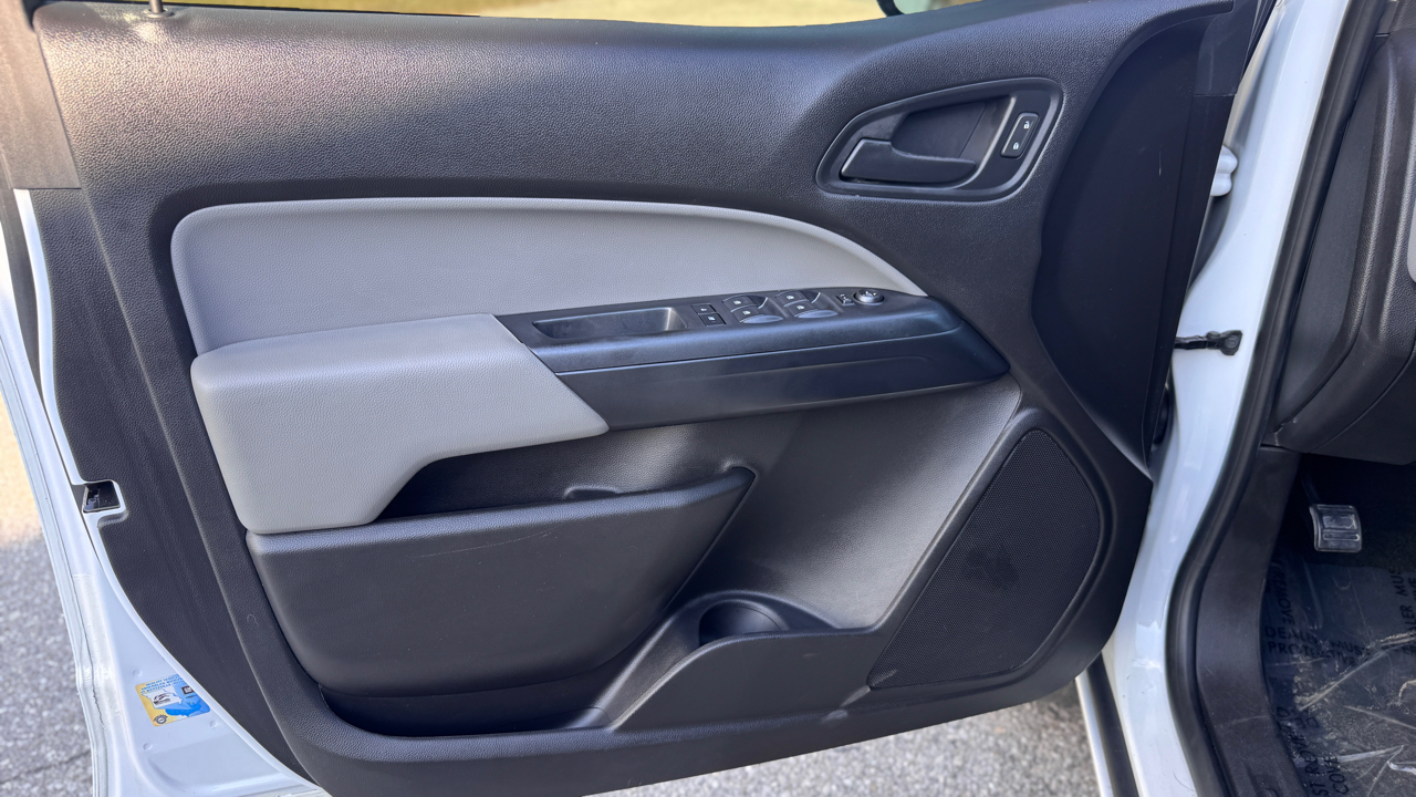 Chevrolet Colorado 2WD Crew Cab 128.3" Work Truck 2018