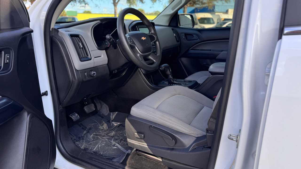 Chevrolet Colorado 2WD Crew Cab 128.3" Work Truck 2018