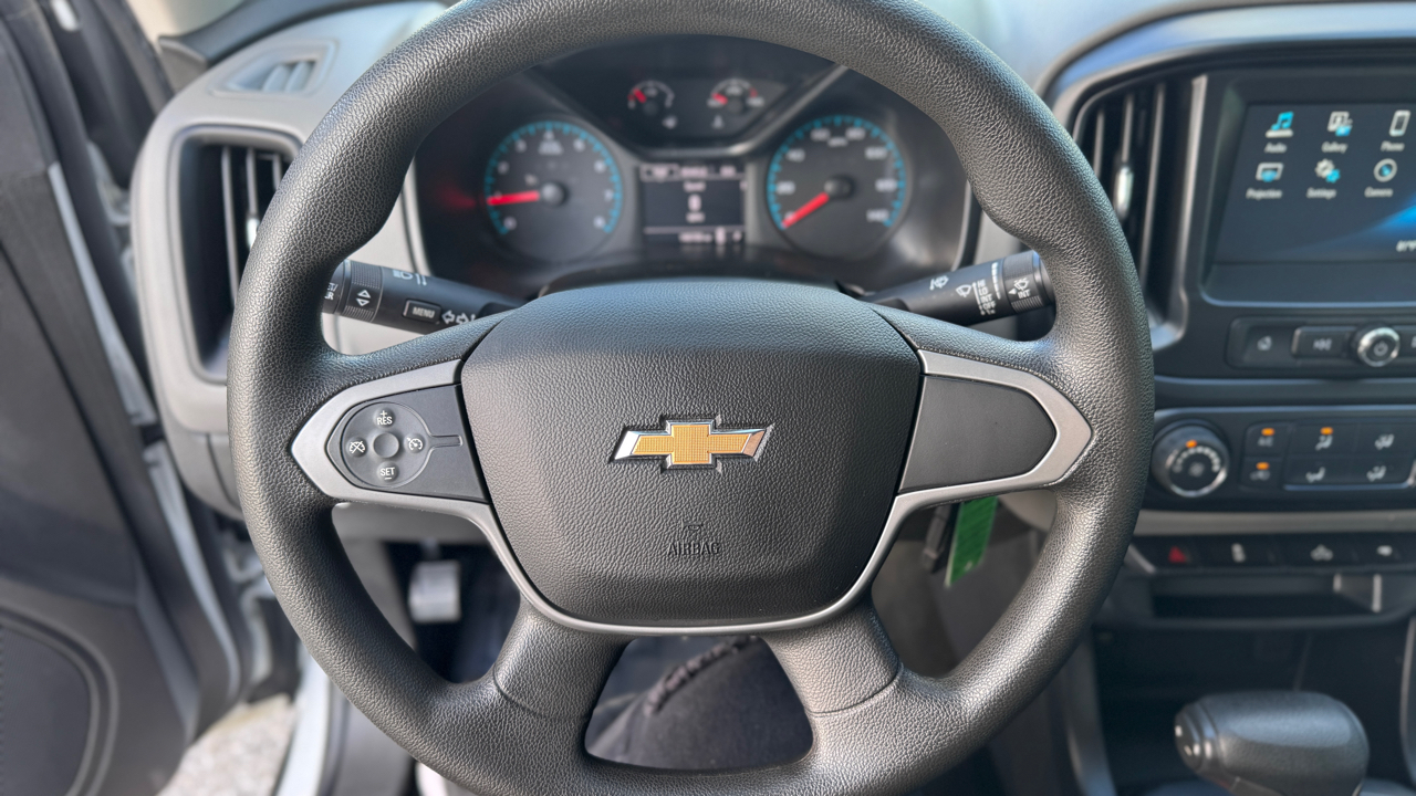 Chevrolet Colorado 2WD Crew Cab 128.3" Work Truck 2018