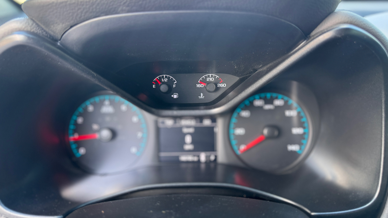 Chevrolet Colorado 2WD Crew Cab 128.3" Work Truck 2018