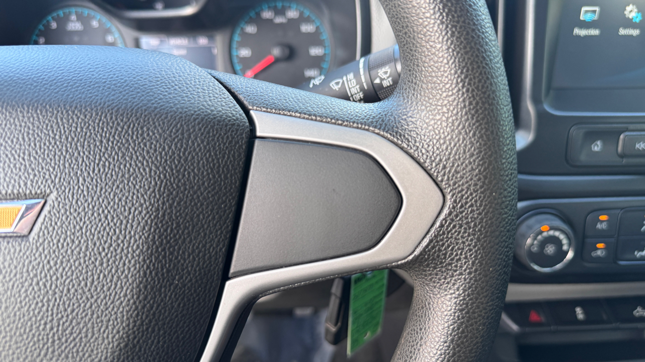 Chevrolet Colorado 2WD Crew Cab 128.3" Work Truck 2018