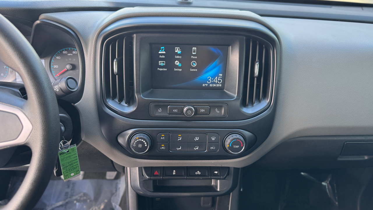 Chevrolet Colorado 2WD Crew Cab 128.3" Work Truck 2018