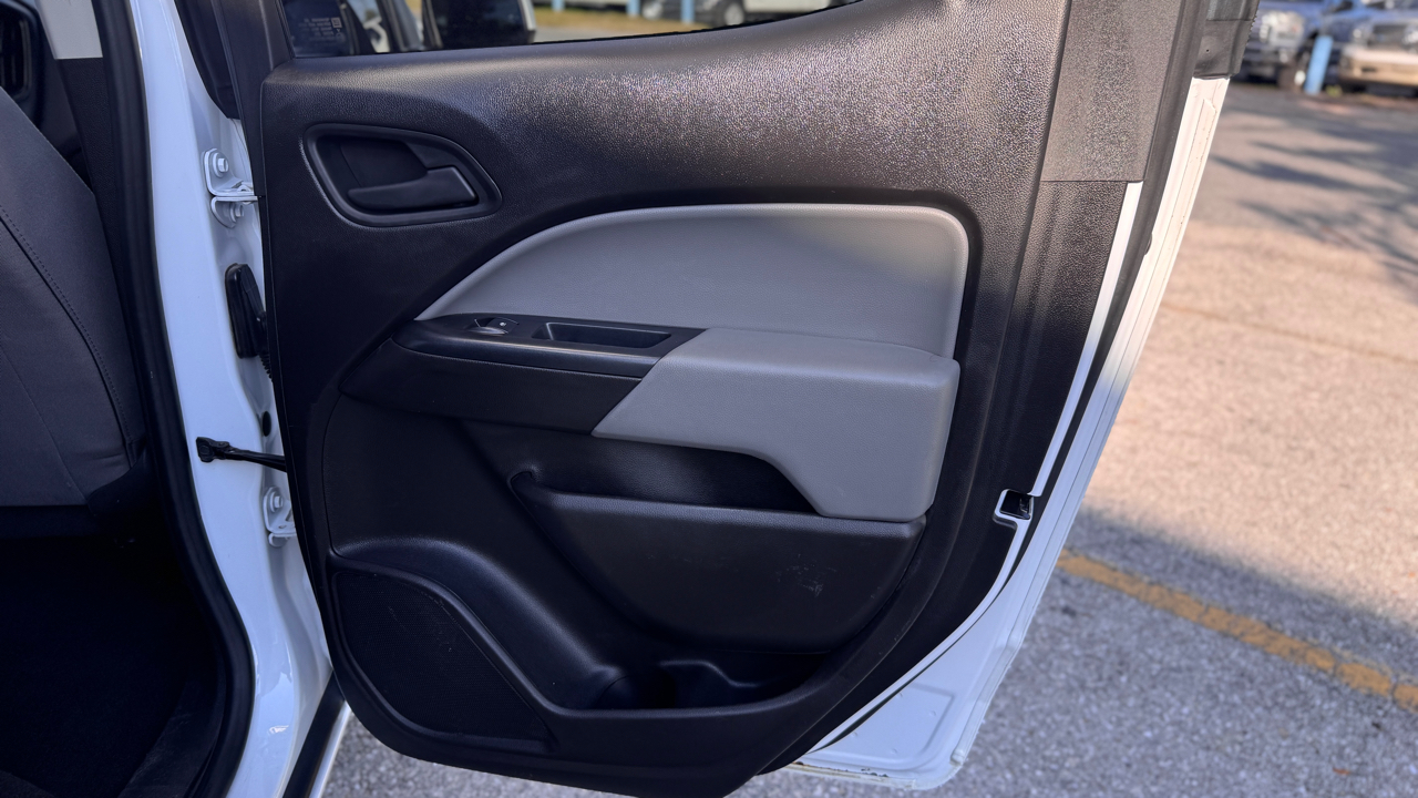 Chevrolet Colorado 2WD Crew Cab 128.3" Work Truck 2018