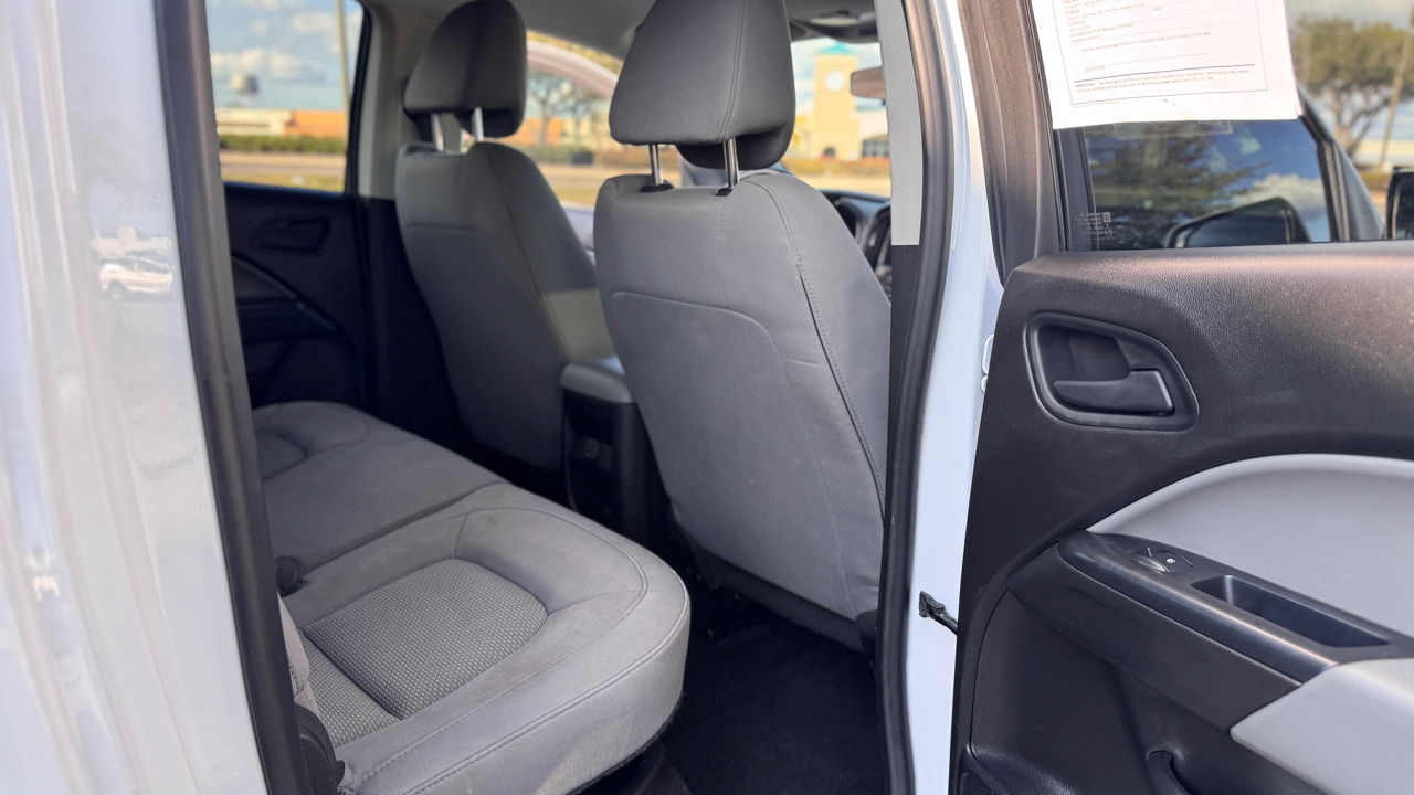 Chevrolet Colorado 2WD Crew Cab 128.3" Work Truck 2018