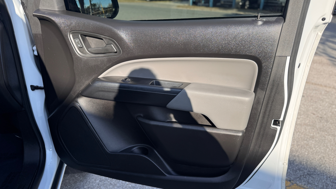 Chevrolet Colorado 2WD Crew Cab 128.3" Work Truck 2018