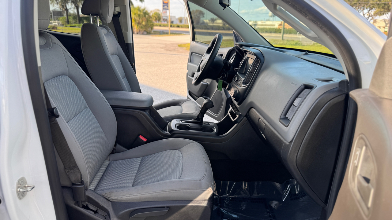 Chevrolet Colorado 2WD Crew Cab 128.3" Work Truck 2018