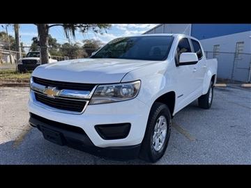 2018 Chevrolet Colorado 2WD Crew Cab 128.3" Work Truck