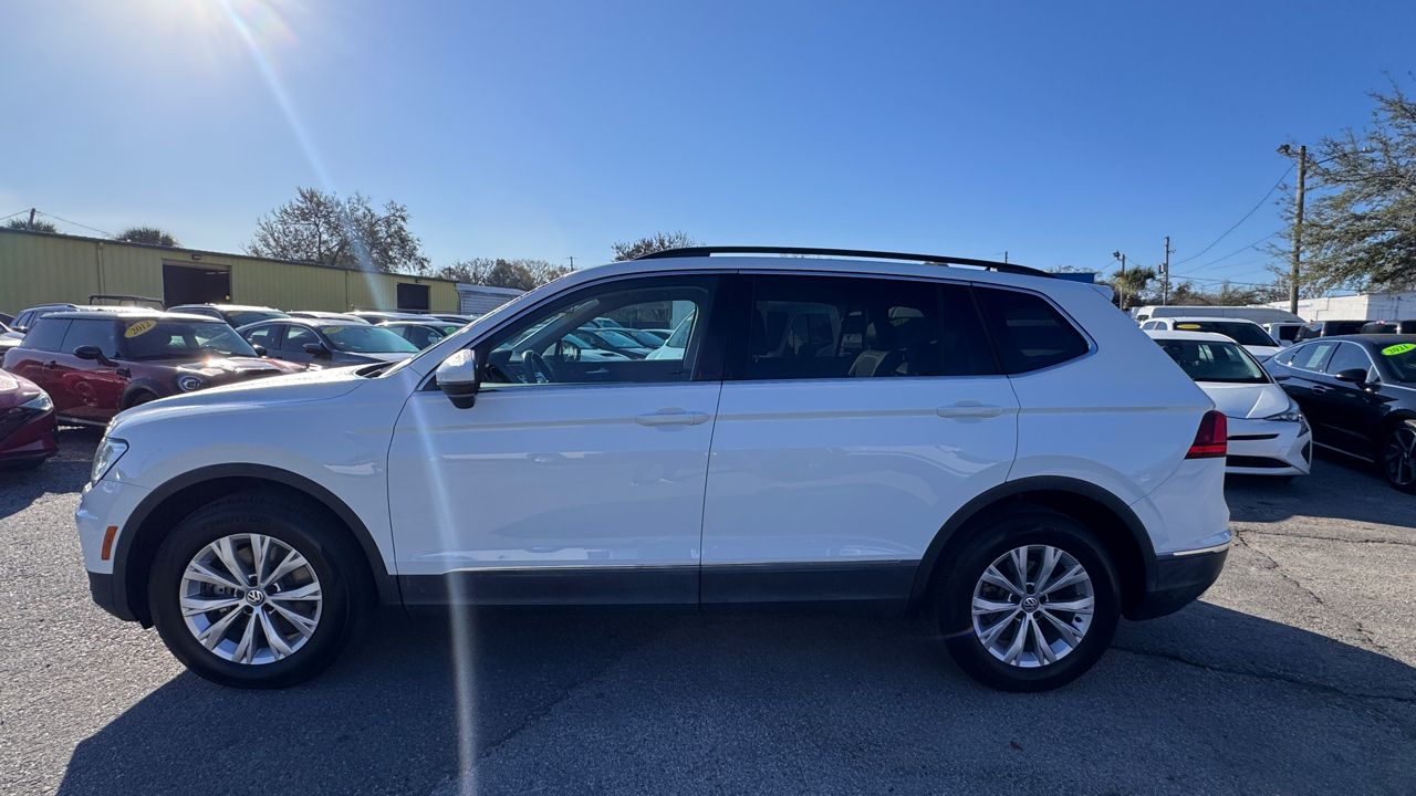 Volkswagen Tiguan 2.0T SEL FWD 2018