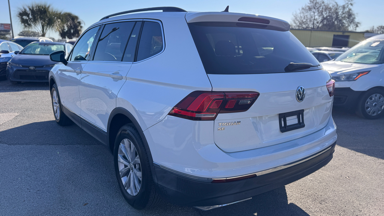 Volkswagen Tiguan 2.0T SEL FWD 2018
