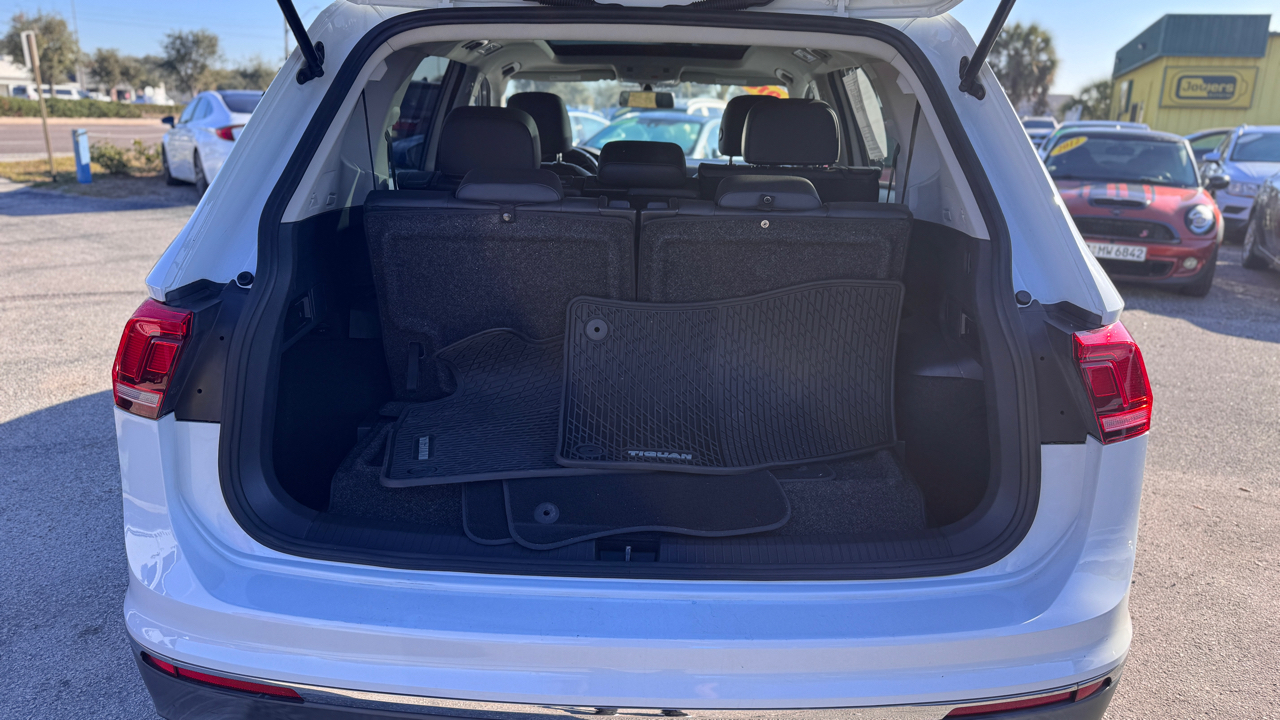 Volkswagen Tiguan 2.0T SEL FWD 2018