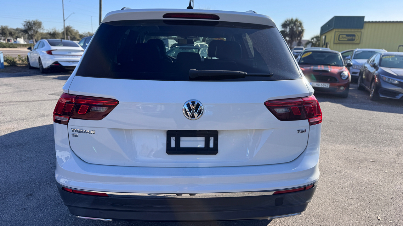 Volkswagen Tiguan 2.0T SEL FWD 2018