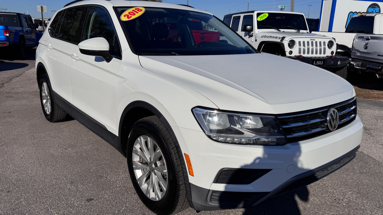 Volkswagen Tiguan 2.0T SEL FWD 2018