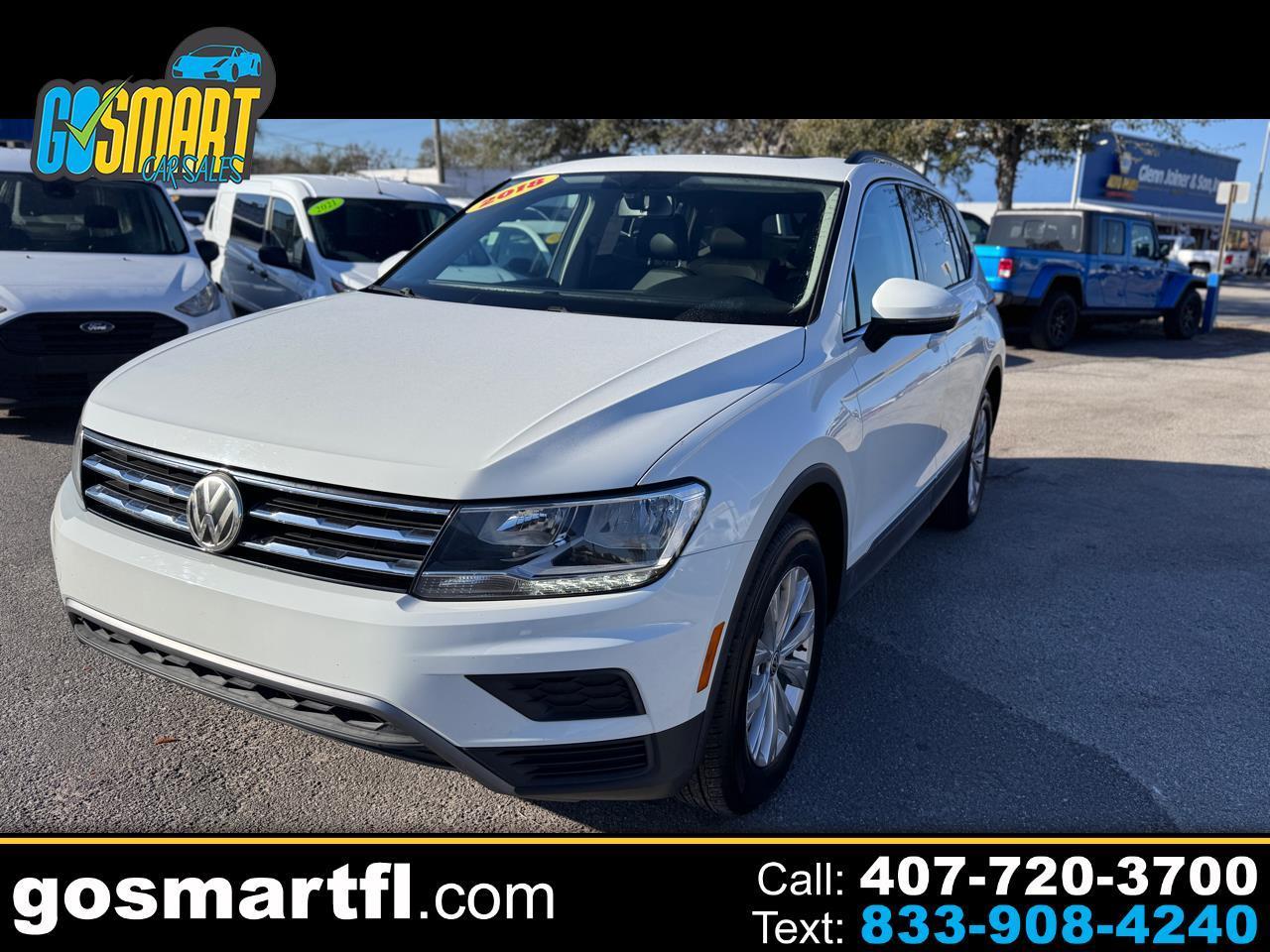 2018 Volkswagen Tiguan 2.0T SEL FWD
