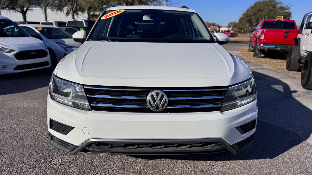 Volkswagen Tiguan 2.0T SEL FWD 2018
