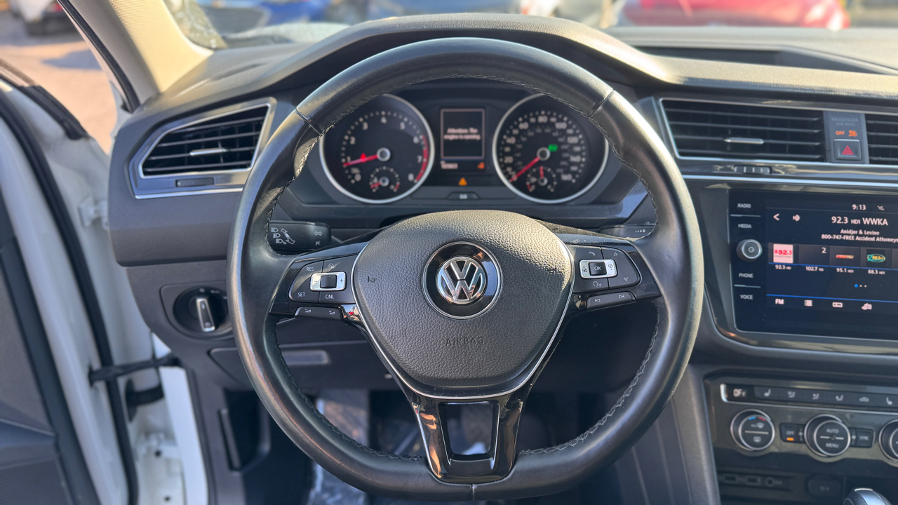 Volkswagen Tiguan 2.0T SEL FWD 2018
