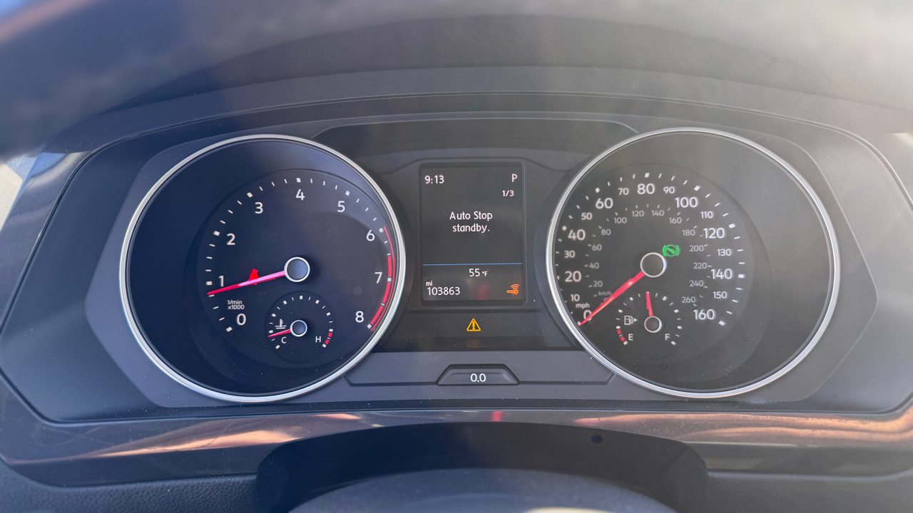 Volkswagen Tiguan 2.0T SEL FWD 2018