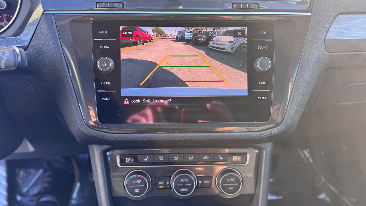 Volkswagen Tiguan 2.0T SEL FWD 2018