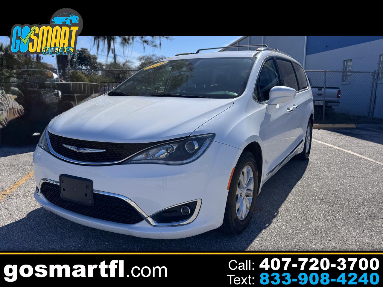 2019 Chrysler Pacifica Touring L FWD