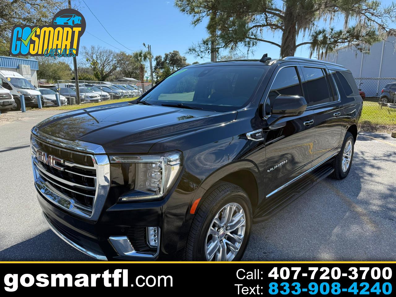2021 GMC Yukon XL 2WD 4dr SLT
