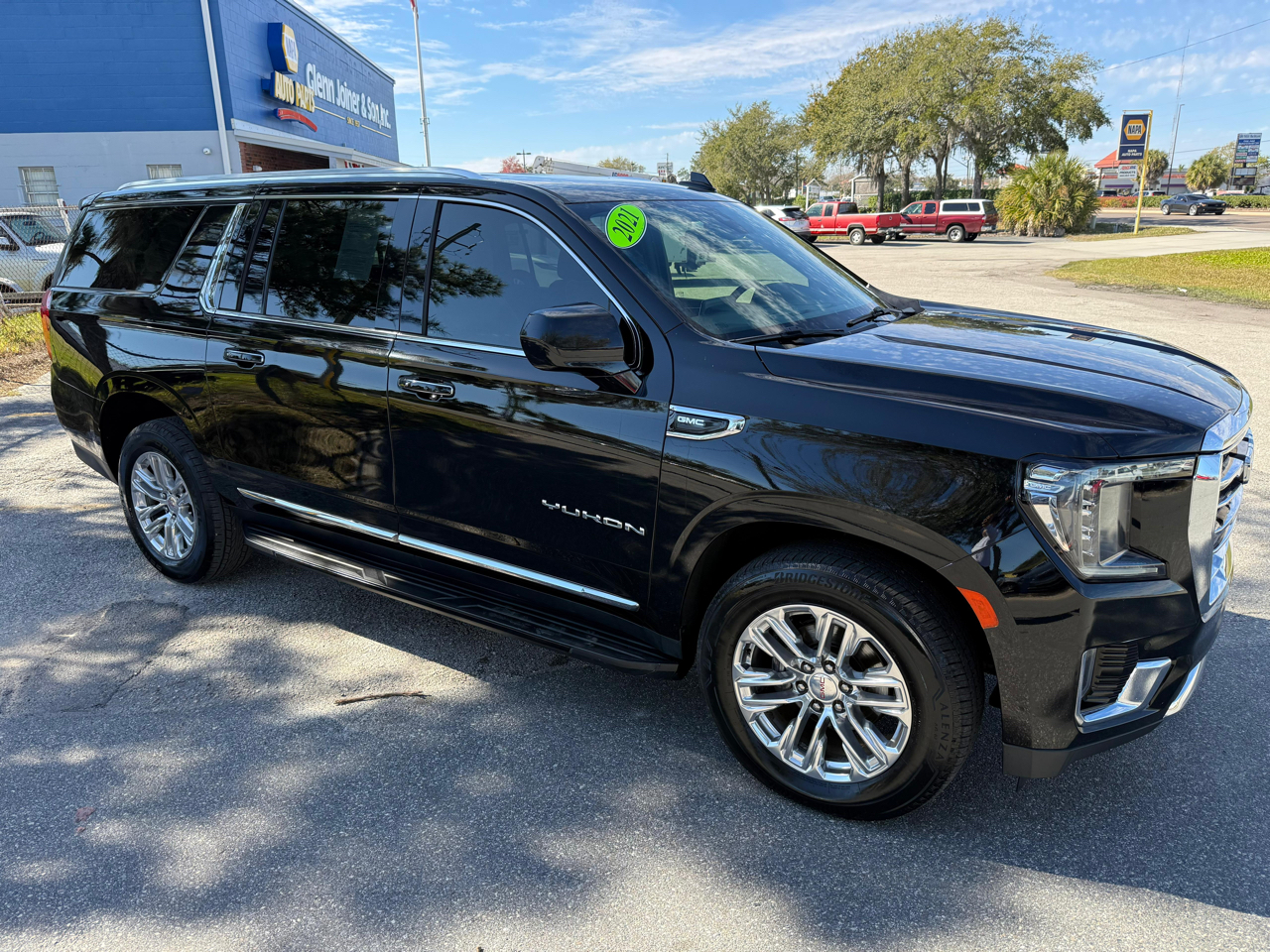 GMC Yukon XL 2WD 4dr SLT 2021