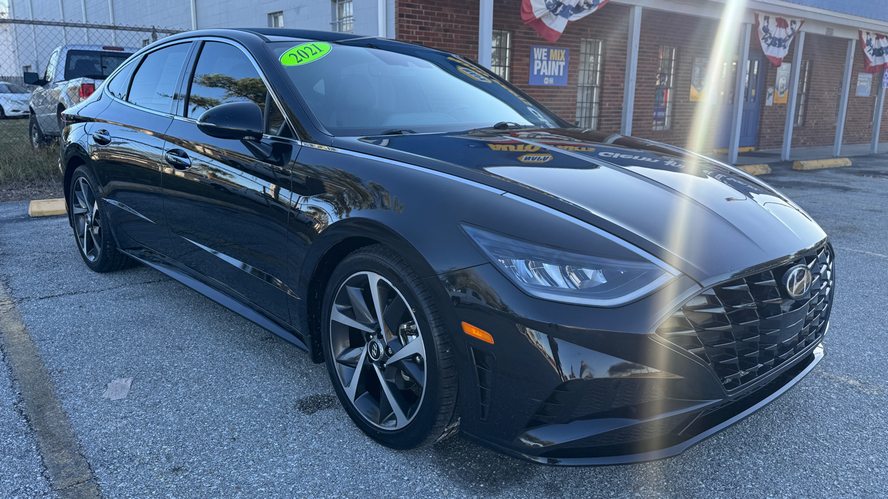 Hyundai Sonata SEL Plus 1.6T 2021