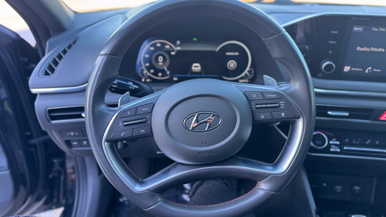 Hyundai Sonata SEL Plus 1.6T 2021