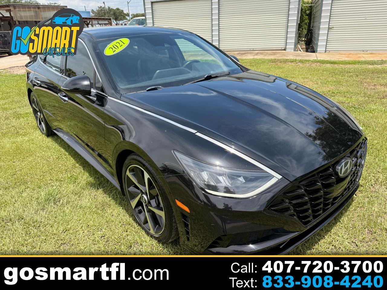 2021 Hyundai Sonata SEL Plus 1.6T