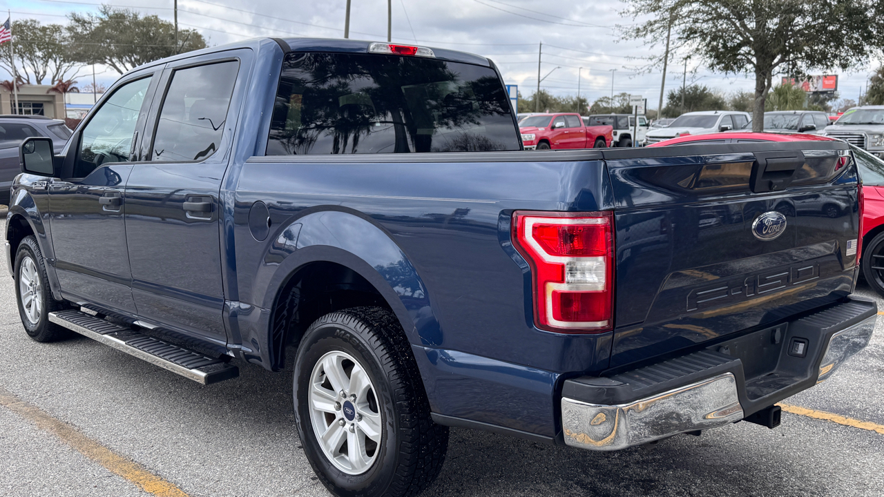 Ford F-150 XLT 2WD SuperCrew 5.5' Box 2018