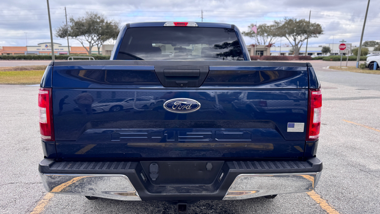 Ford F-150 XLT 2WD SuperCrew 5.5' Box 2018