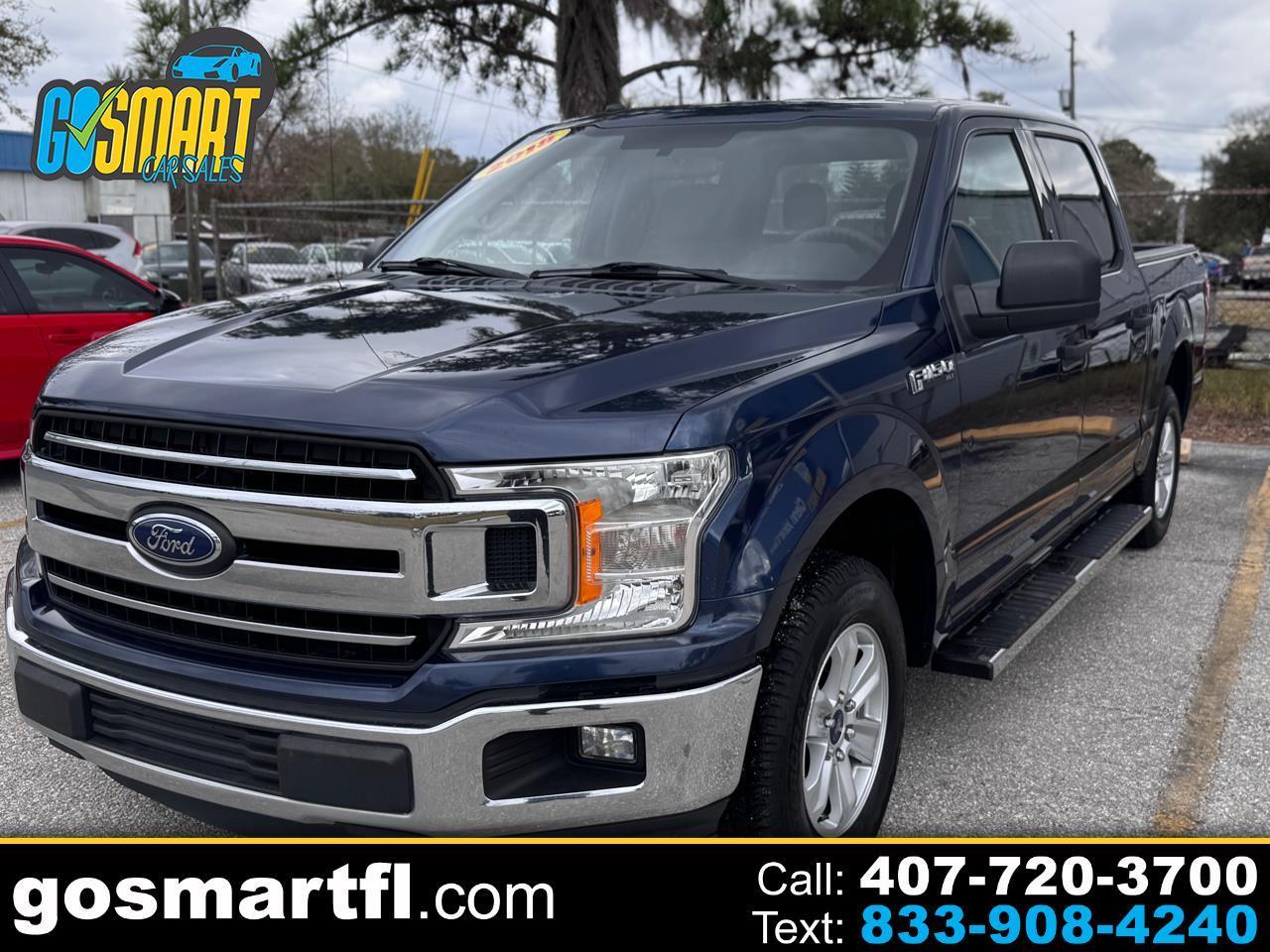 2018 Ford F-150 XLT 2WD SuperCrew 5.5' Box