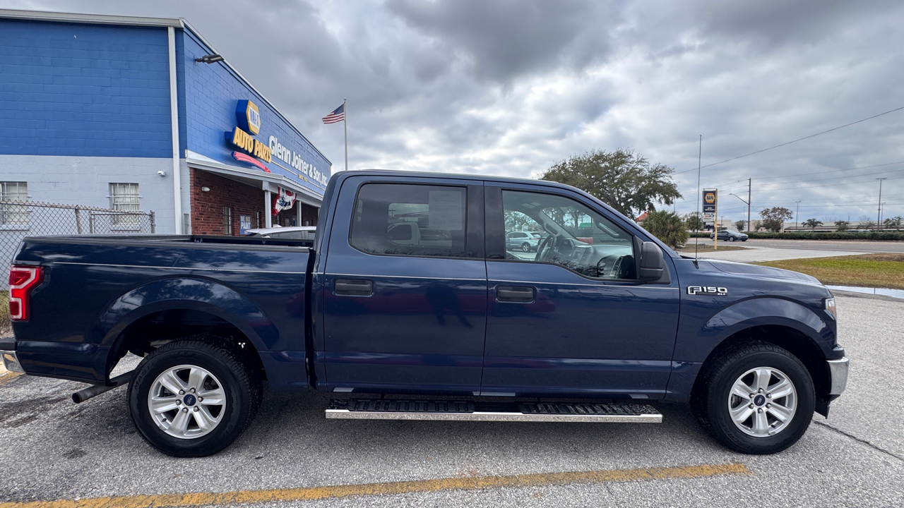Ford F-150 XLT 2WD SuperCrew 5.5' Box 2018