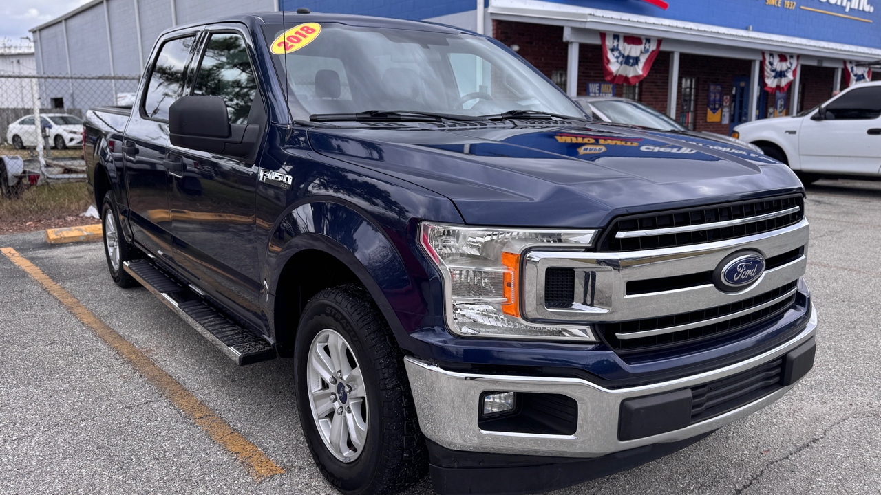 Ford F-150 XLT 2WD SuperCrew 5.5' Box 2018