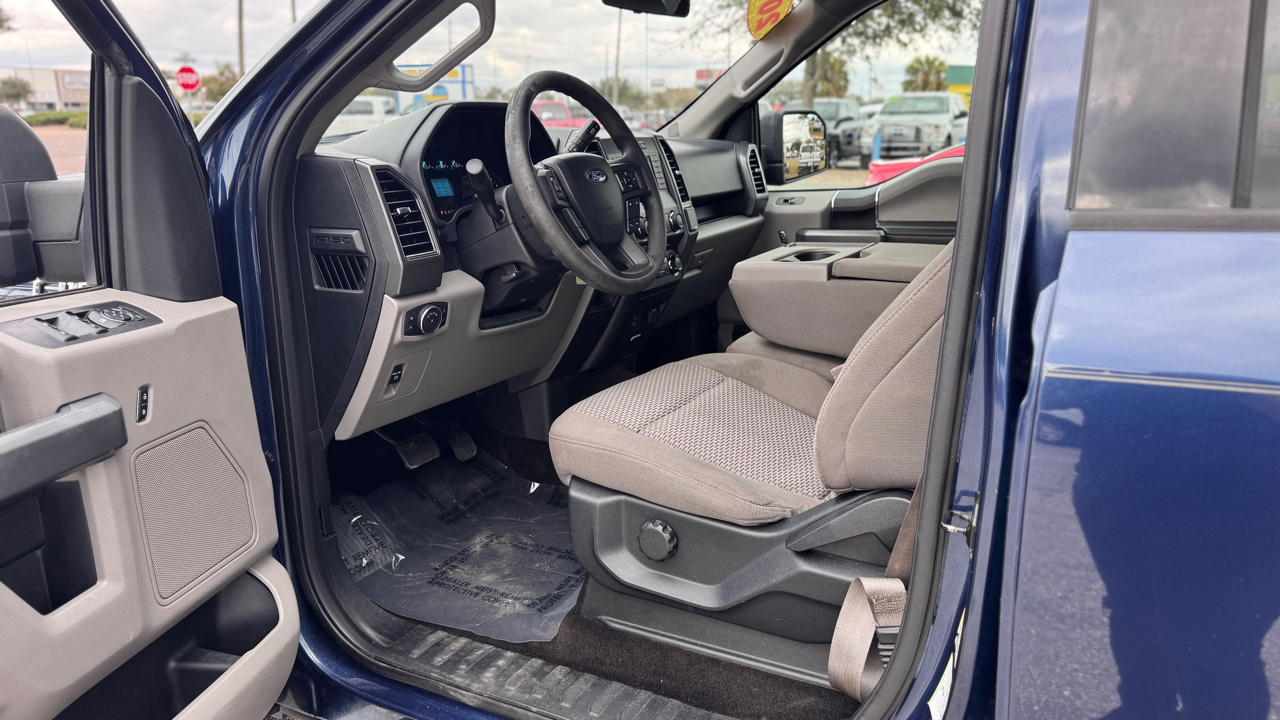 Ford F-150 XLT 2WD SuperCrew 5.5' Box 2018