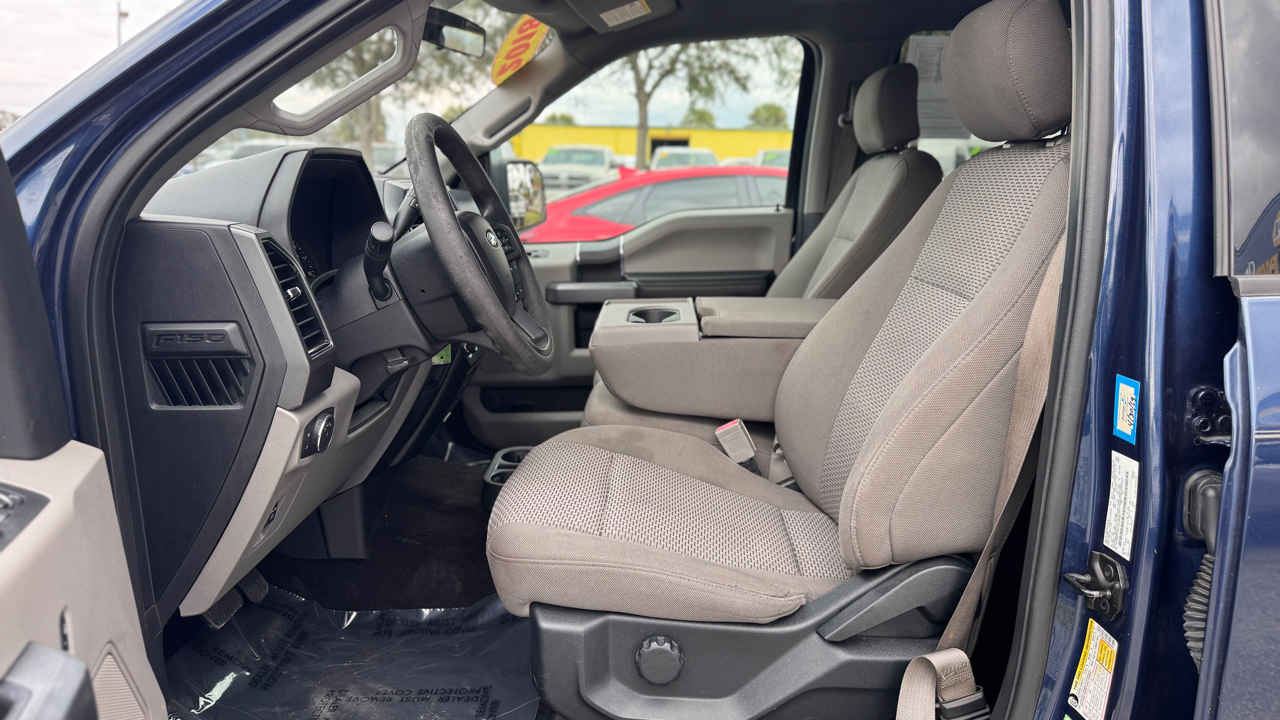 Ford F-150 XLT 2WD SuperCrew 5.5' Box 2018