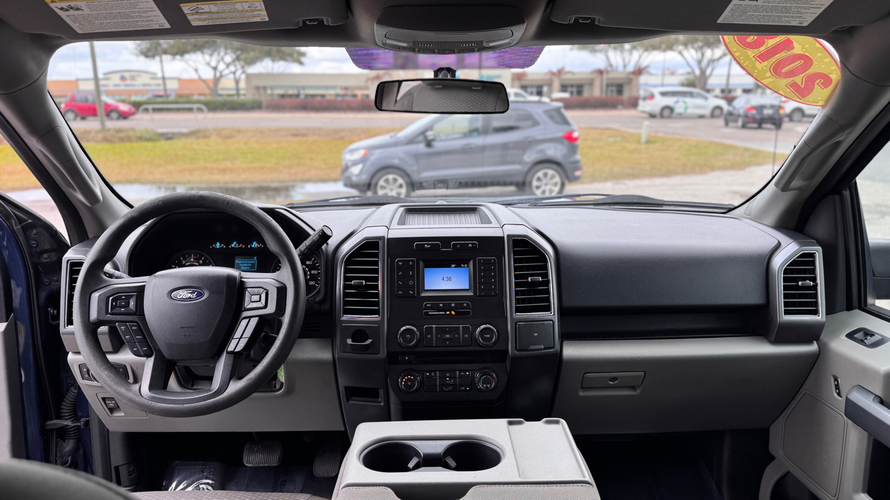 Ford F-150 XLT 2WD SuperCrew 5.5' Box 2018