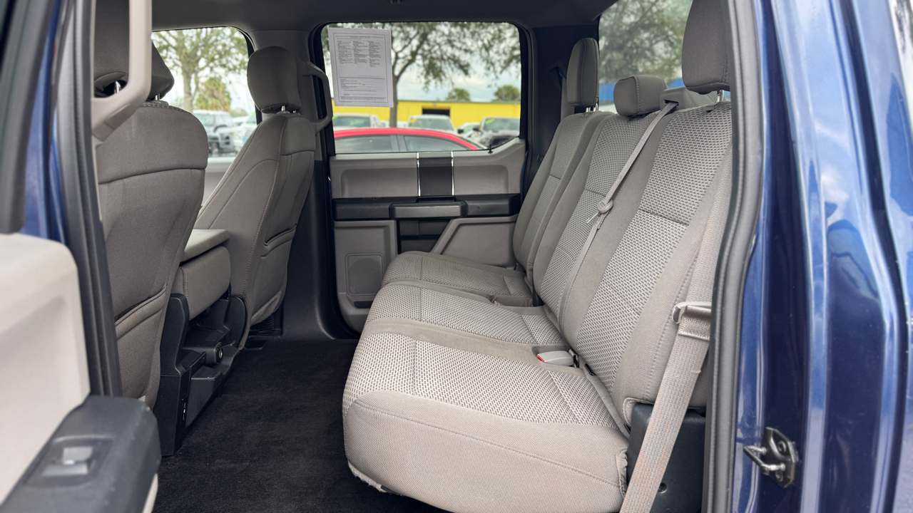 Ford F-150 XLT 2WD SuperCrew 5.5' Box 2018