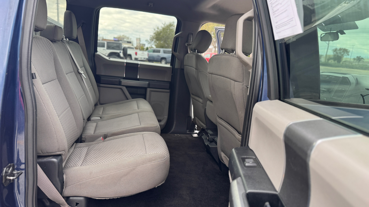 Ford F-150 XLT 2WD SuperCrew 5.5' Box 2018