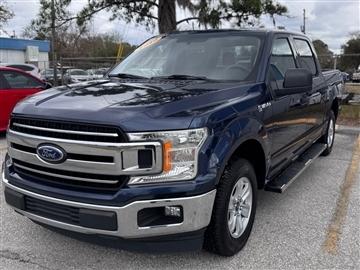 2018 Ford F-150 XLT 2WD SuperCrew 5.5' Box